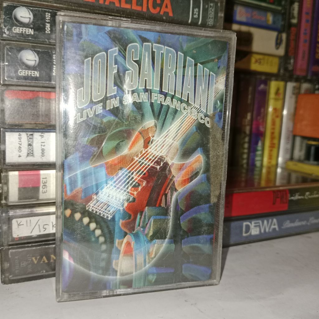 Kaset Joe Satriani Live Fransico