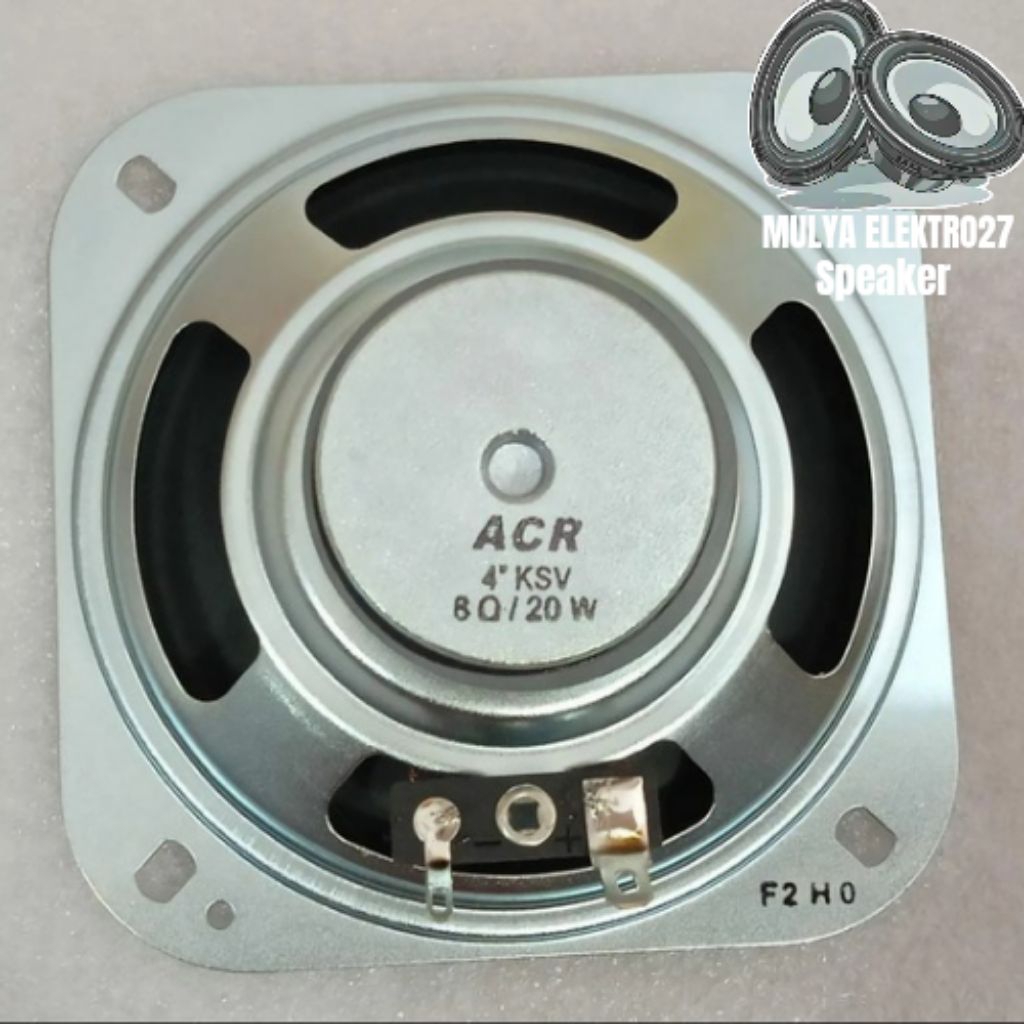 SPEAKER ACR 4 inch KSV NEW ACR
FULLRANGE