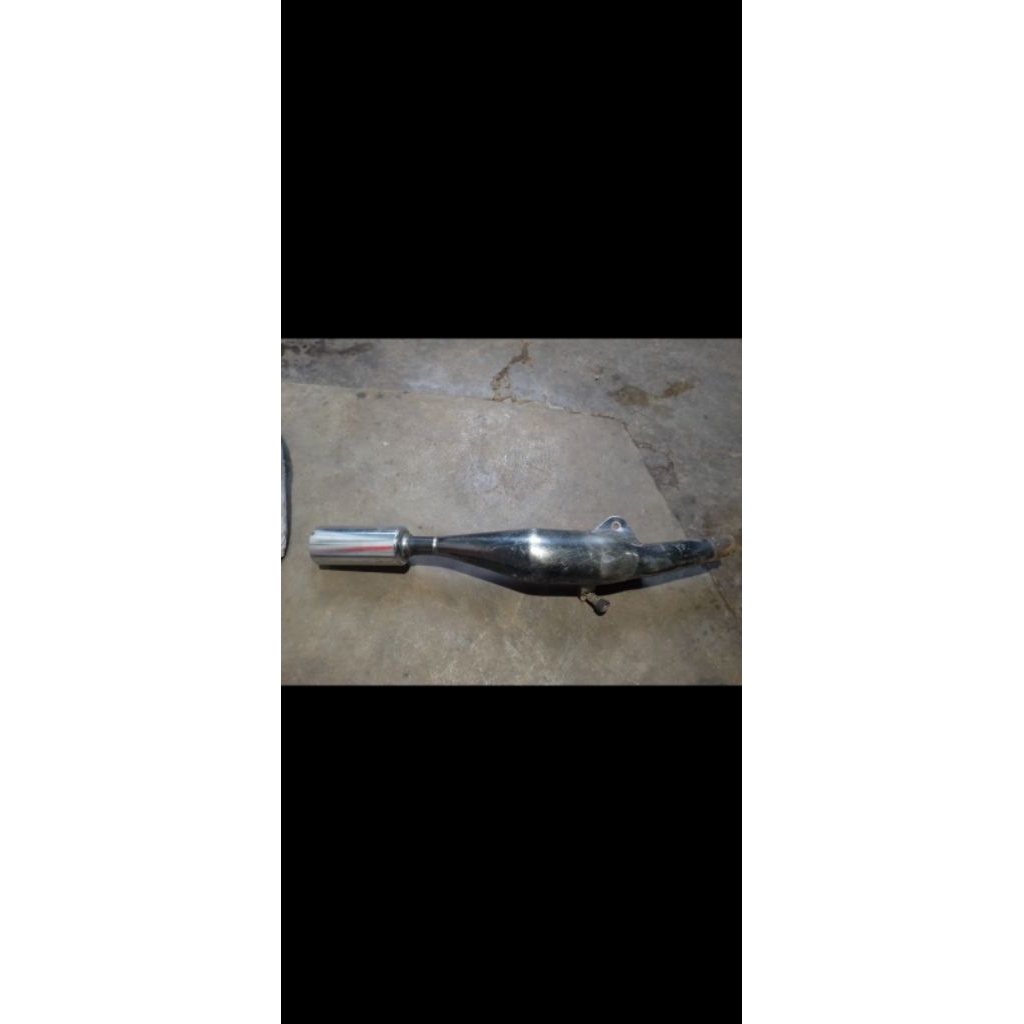 knalpot fizr standart original hitam