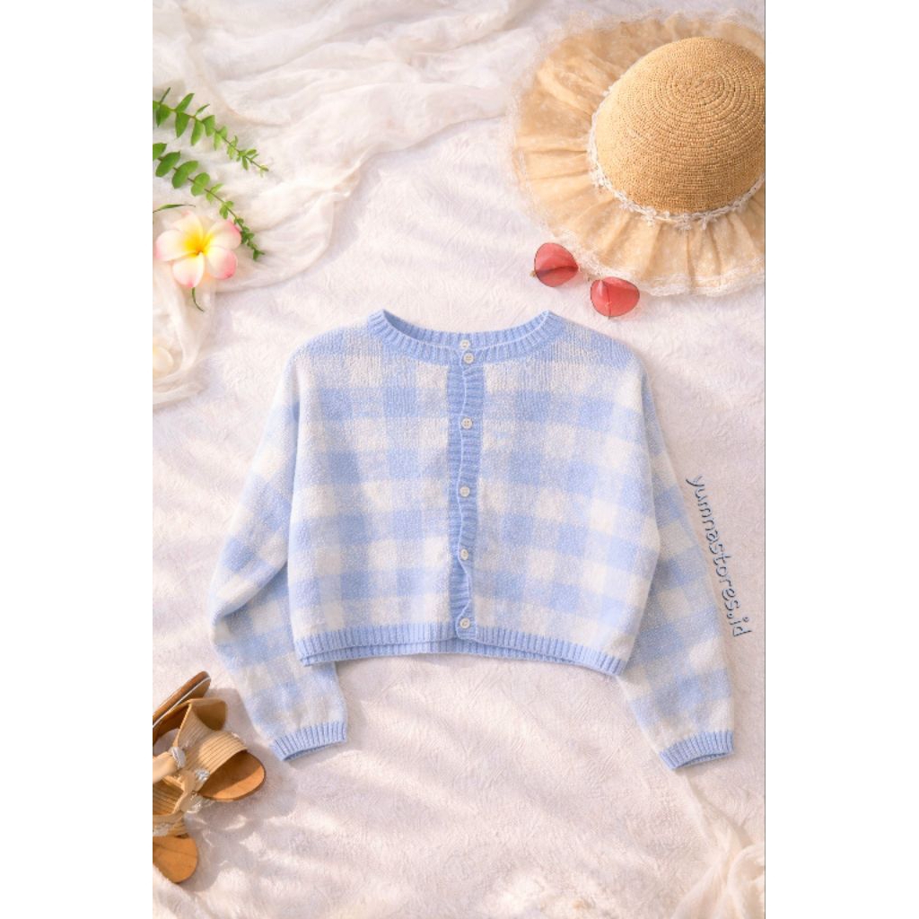 Cardigan Baby Blue