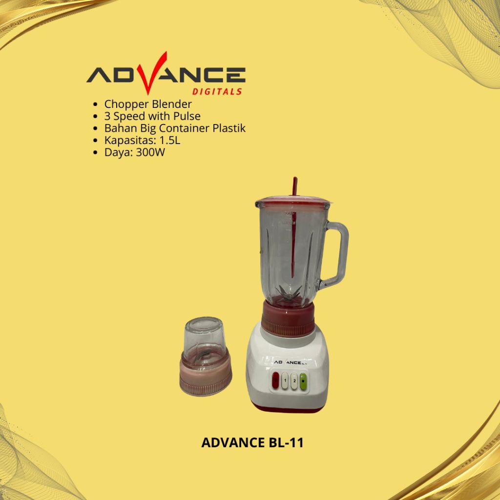 BLENDER ADVANCE BL-11A