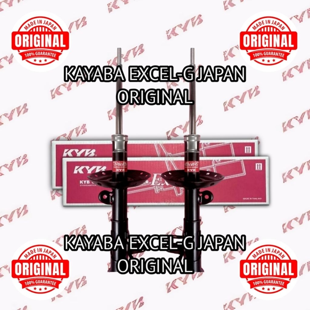 SHOCKBREAKER JAZZ GE8 DEPAN KYB EXCEL-G JAPAN ORIGINAL 100%