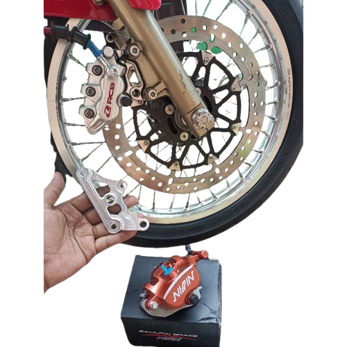 breket kaliper rcb /nisiin samuraai piringan cakram /kaliper standar DISCK 300 ninja r
