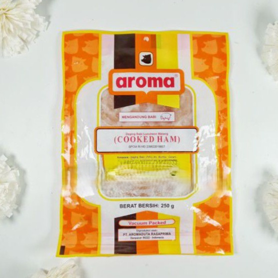 AROMA COOKED HAM PORK/ DAGING HAM BABI