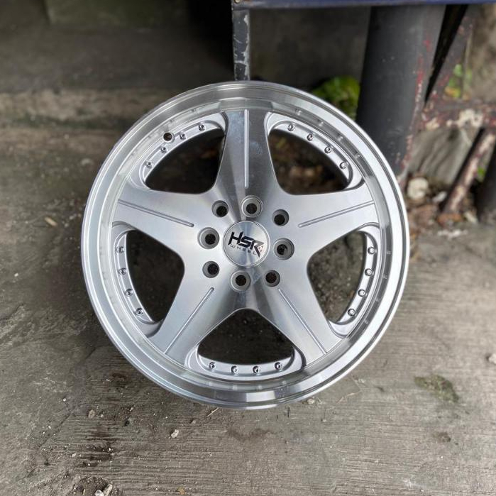 Velg Mobil Celong Ring 15 HSR ANAMBAS Cocok Untuk Mobil Brio Agya Ayla Sigra Dll