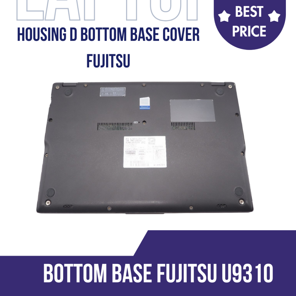 Housing D Bottom Base Cover Fujitsu U9310 Berkualitas