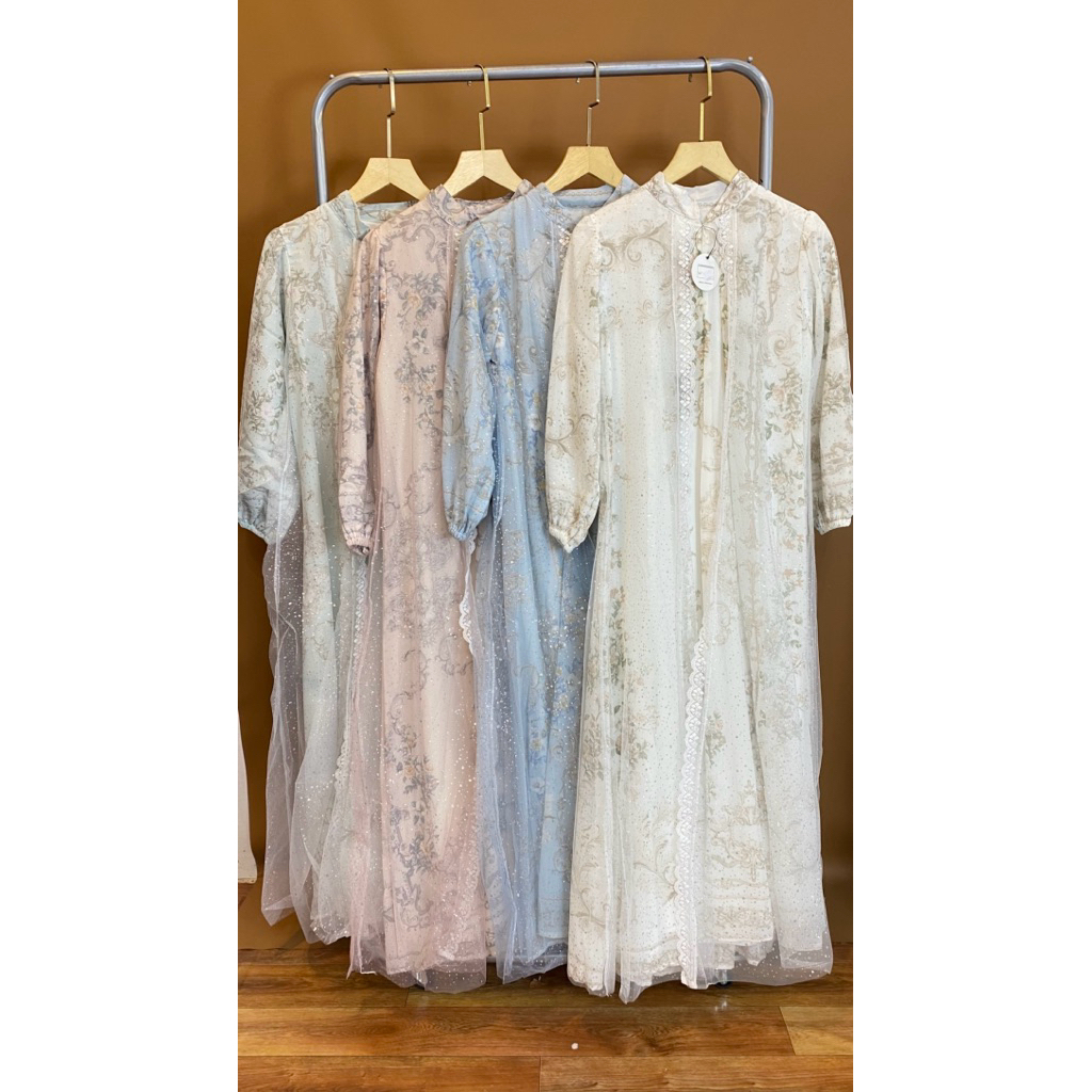 New Arrival Gamis Import Premium