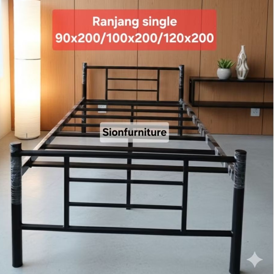 RANJANG SINGLE TERMURAH 90x200