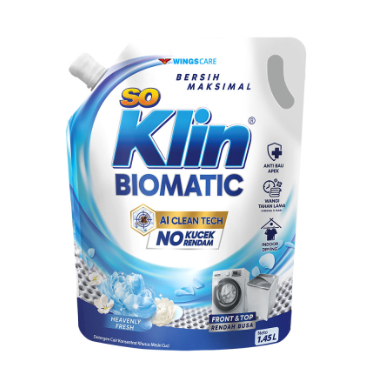 So Klin Bio Matic Liquid Front Load Bukaan Depan