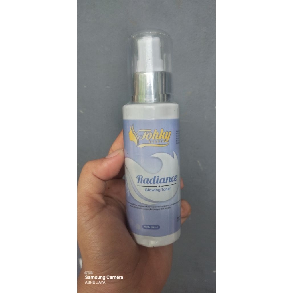 TOHKY beauty toner radiance glow