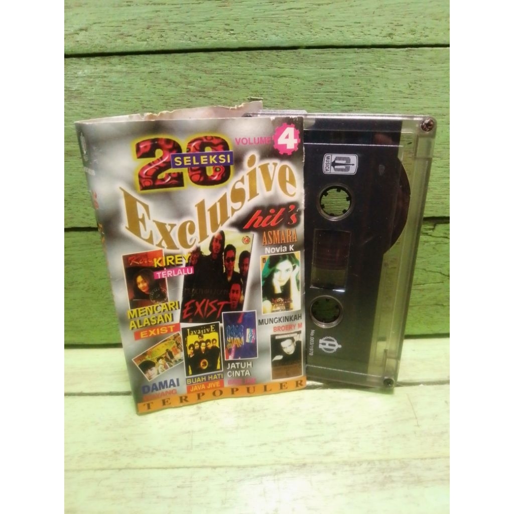 kaset 20 Seleksi Terpopuler vol.4