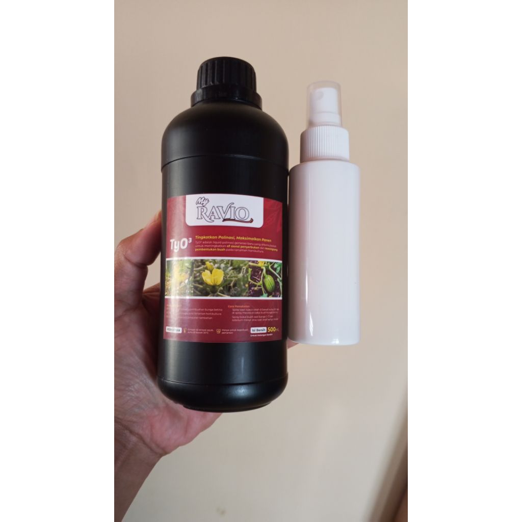 tyo3 semangka 10 botol - bonus sprayer