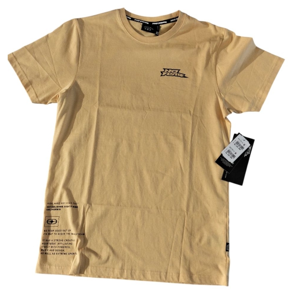 T-SHIRT NO FEAR ORIGINAL EVERYDAY SALE..