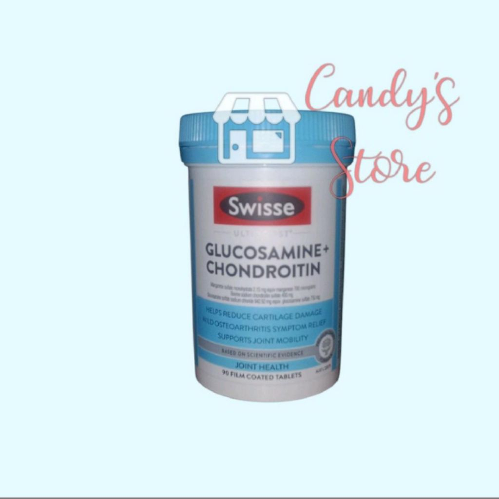 Swisse Ultiboost Glucosamine + Chondroitin isi 90