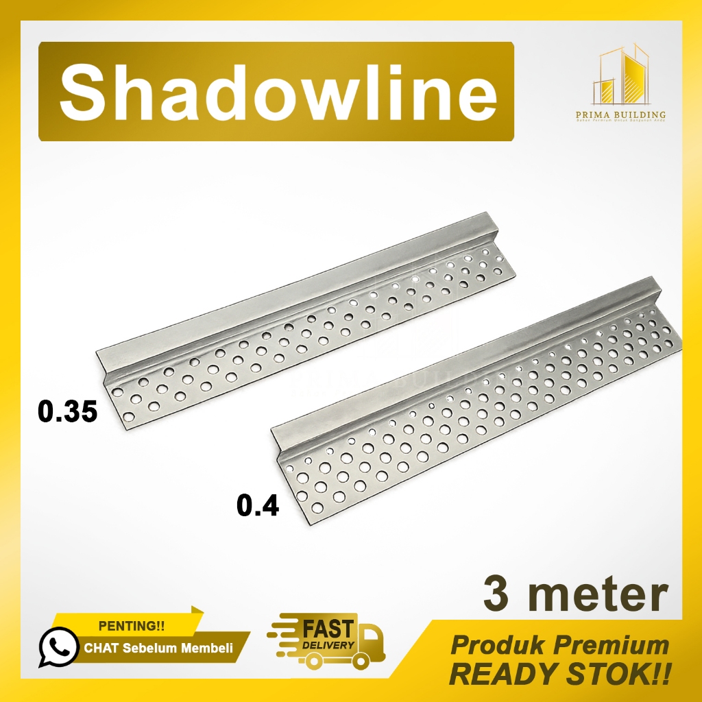Harga Shadow Line Gipsum Terbaru Agt 2026 | BigGo Indonesia