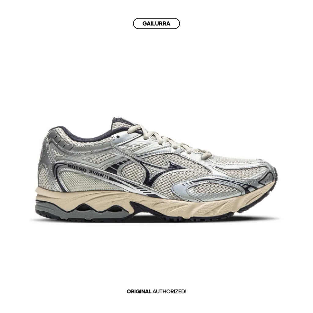 Mizuno Wave Orion Silver Cream Original