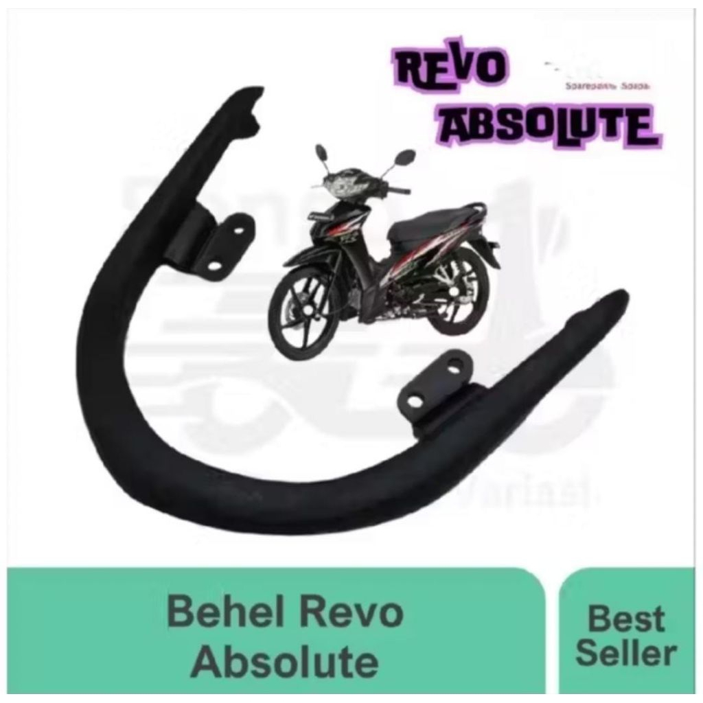 BEHEL BEGEL JOK MOTOR BELAKANG KARET ABSOLUTE REVO REVO FIT BAHAN KARET COPY ORIGINAL