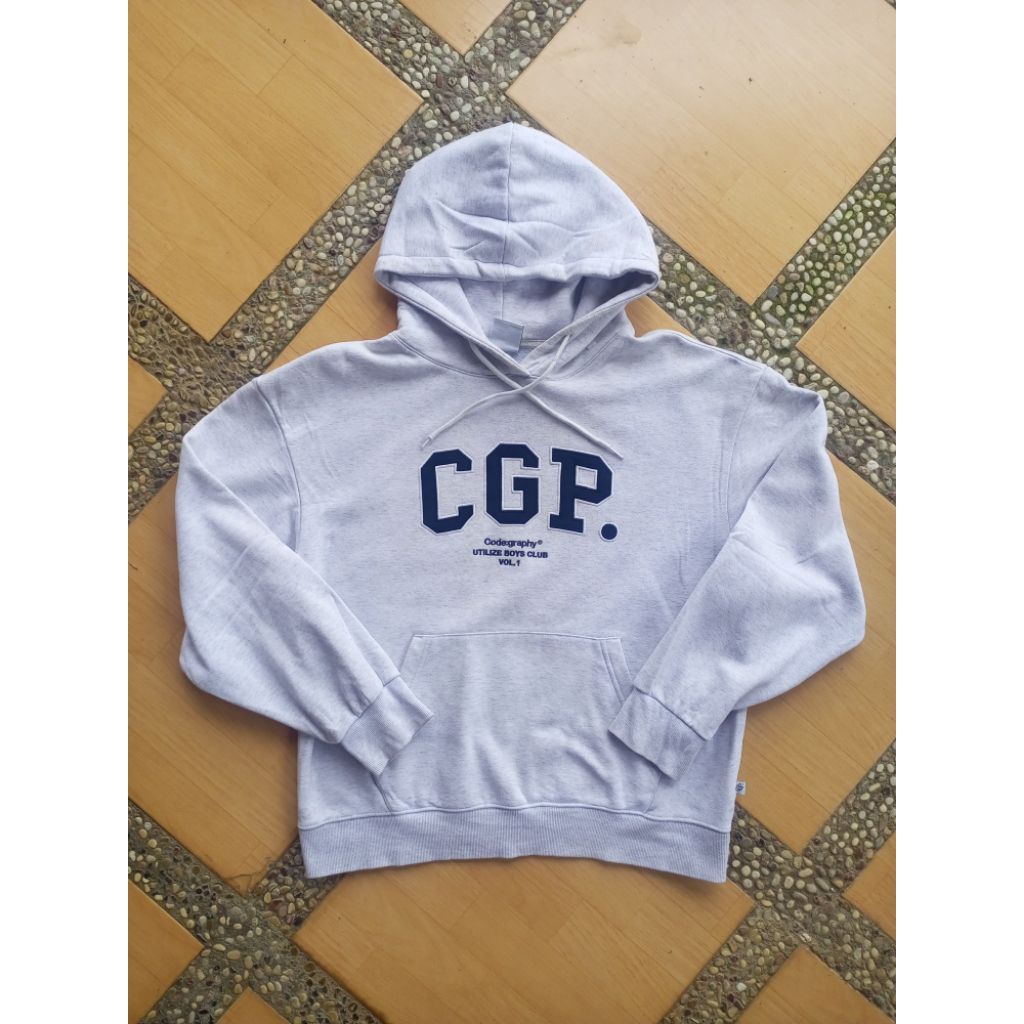 Hoodie CGP Bordir