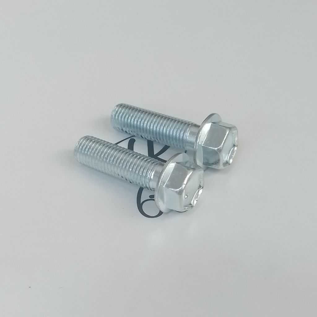 2 pcs Baut gantungan pangkon knalpot Honda beat vario scopy Genio spacy Baut pangkon knalpot