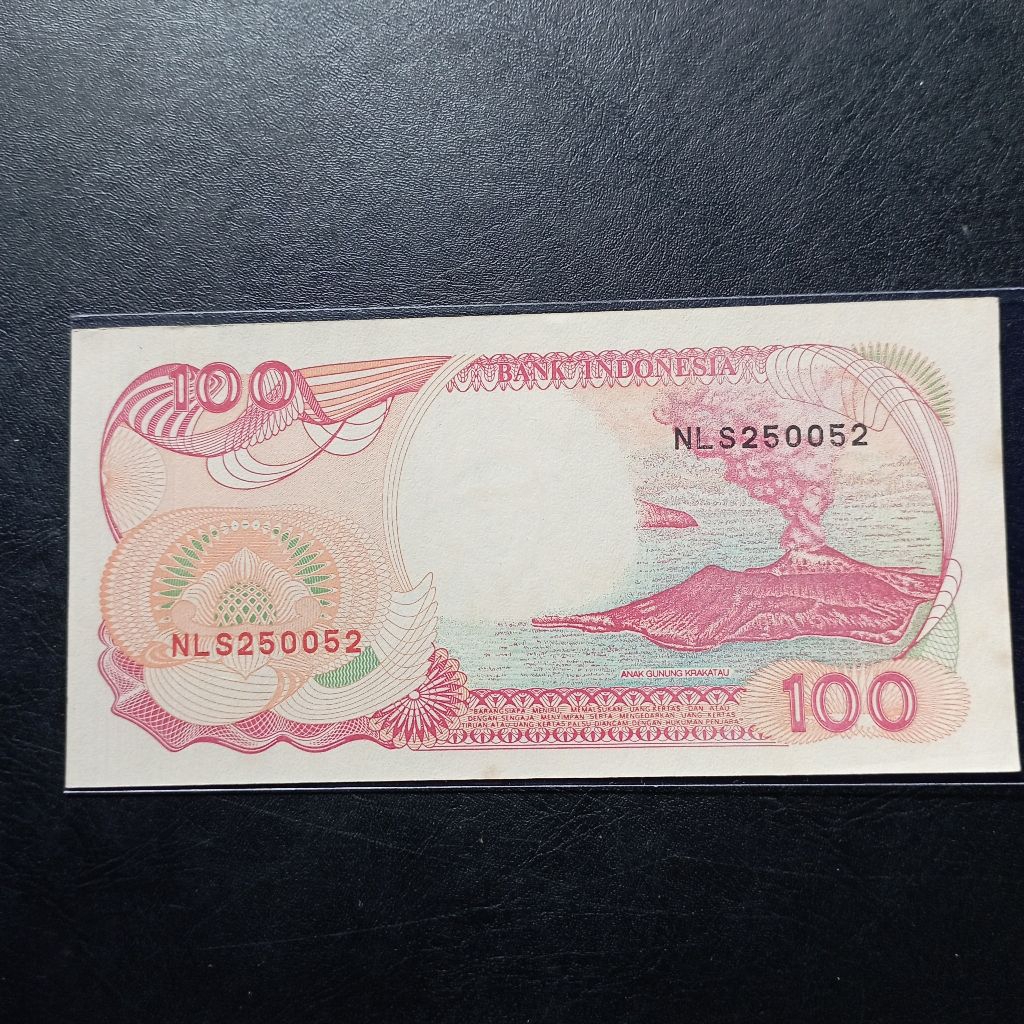 RADAR uang kertas indonesia ASLI