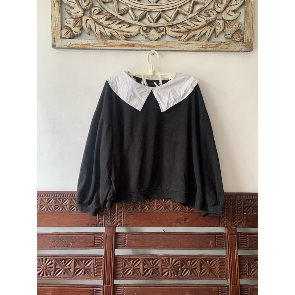 preloved sweater oversize LD 142,PB 55