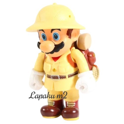 Super Mario Odyssey Explorer Mario Figure