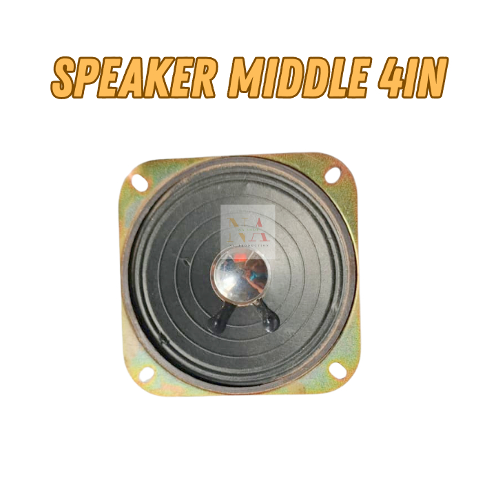 SPEAKER MIDDLE 4IN // SPEAKER 4IN// SPEAKER MIDDLE