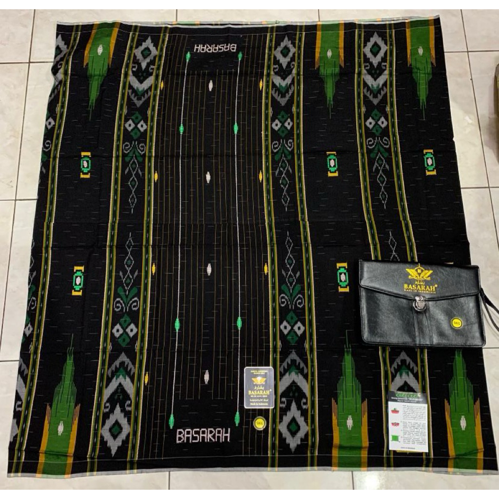 SARUNG BASARAH MOTIF SONGKET