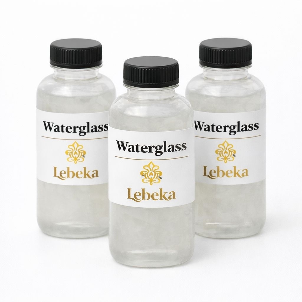 WATERGLASS PENGUAT WARNA BATIK SIAP PAKAI