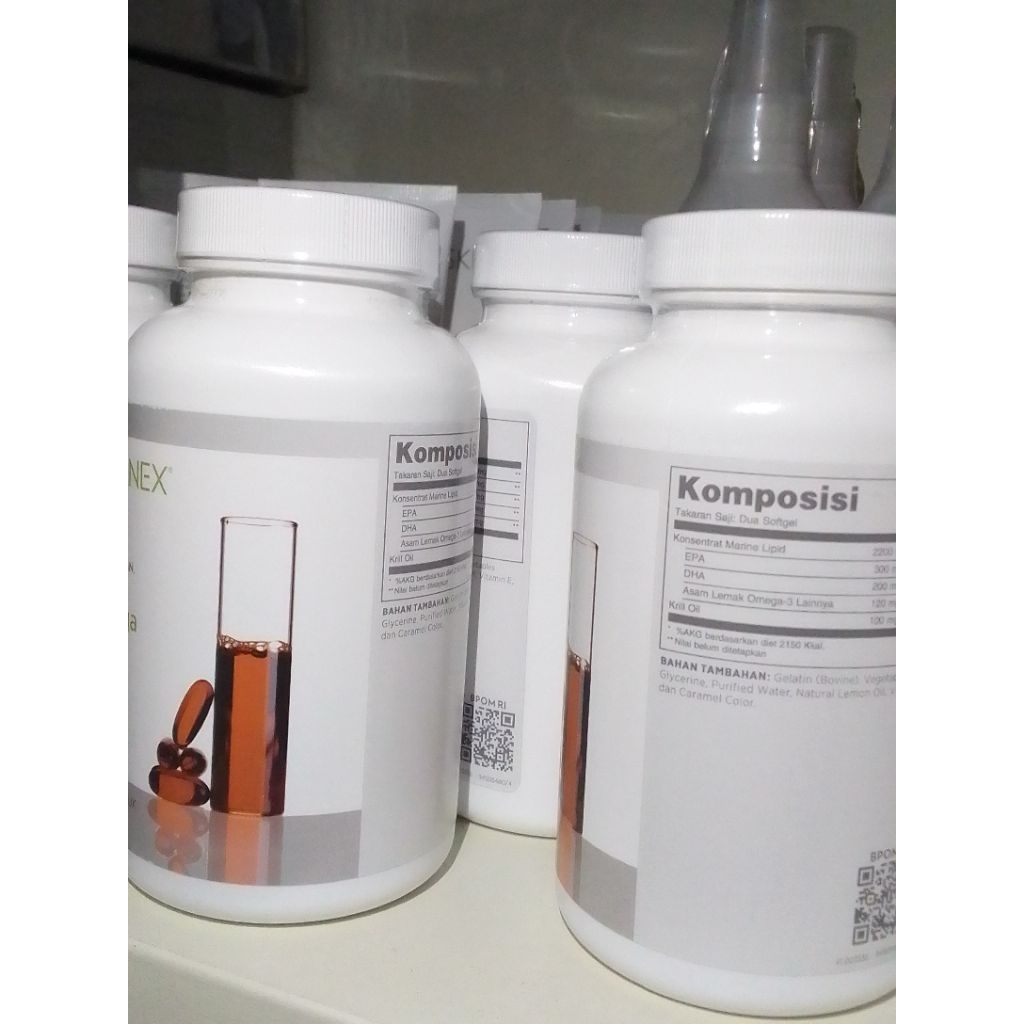 Marine Omega3 MINYAK IKAN Exp 2027