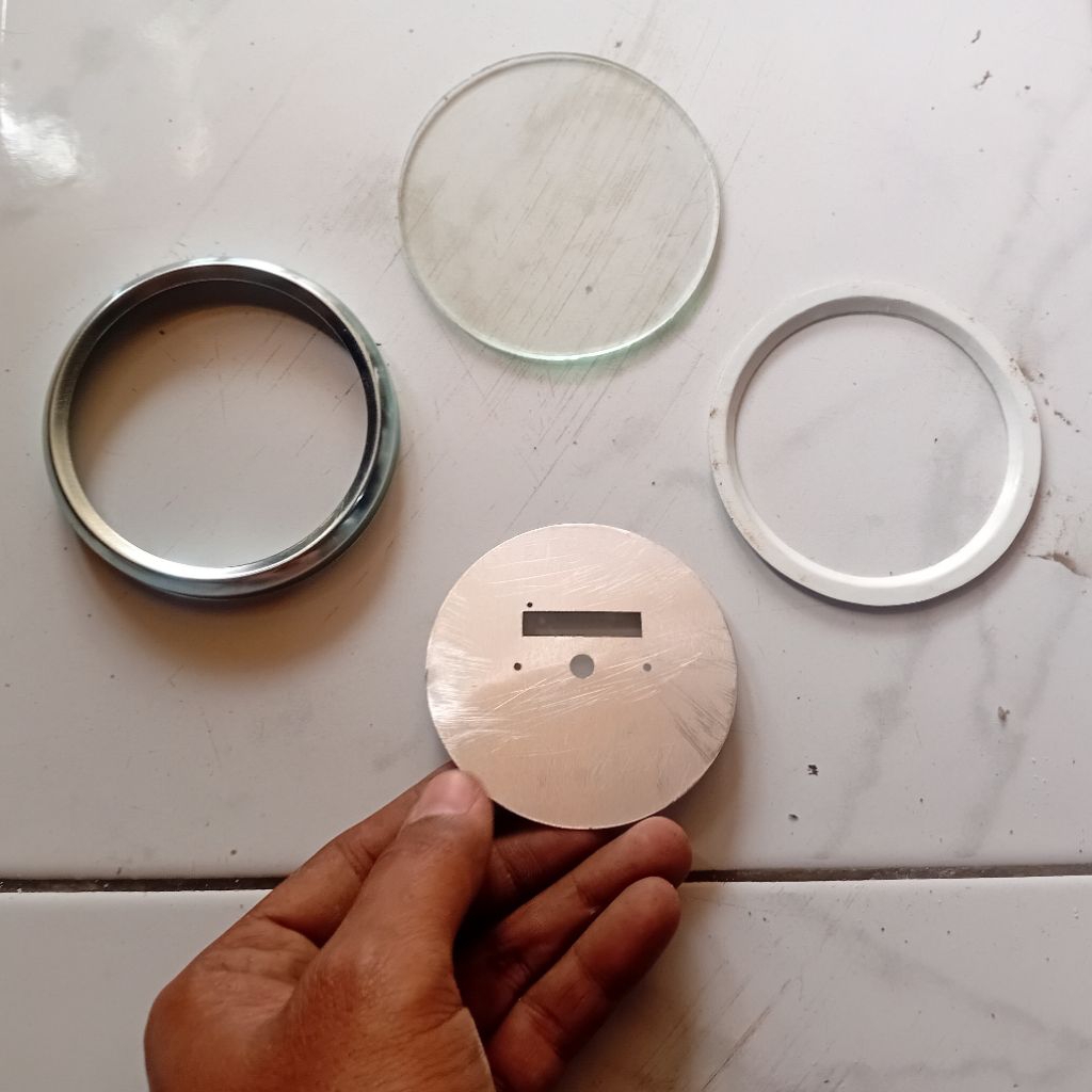 plate speedometer bmw r25 r26