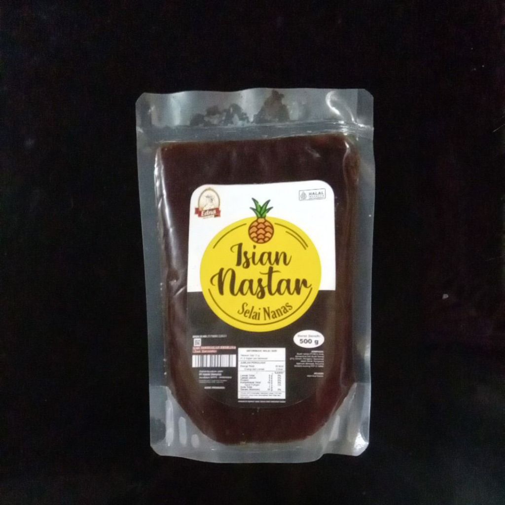selai nanas edna isian nastar 500 gram