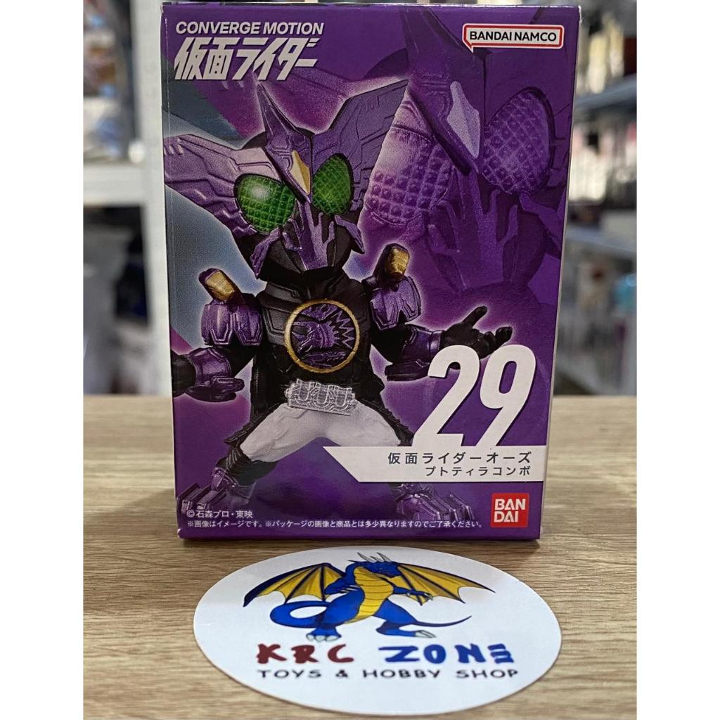BANDAI KAMEN RIDER OOO OZU CONVERGE MOTION PUTOTYRA COMBO