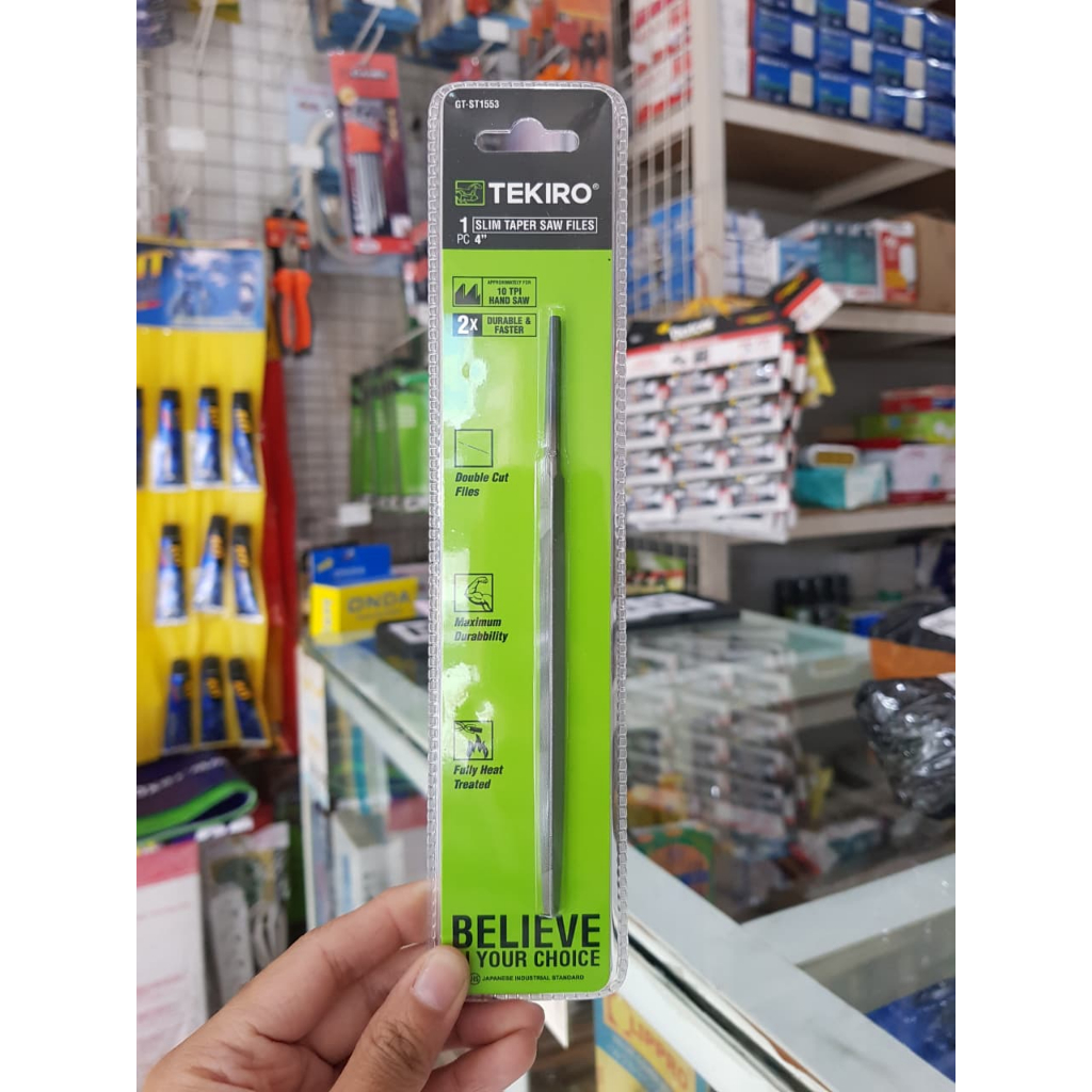 TEKIRO ASLI KIKIR 4 TEKIRO/KIKIR SEGITIGA SLIM TEKIRO