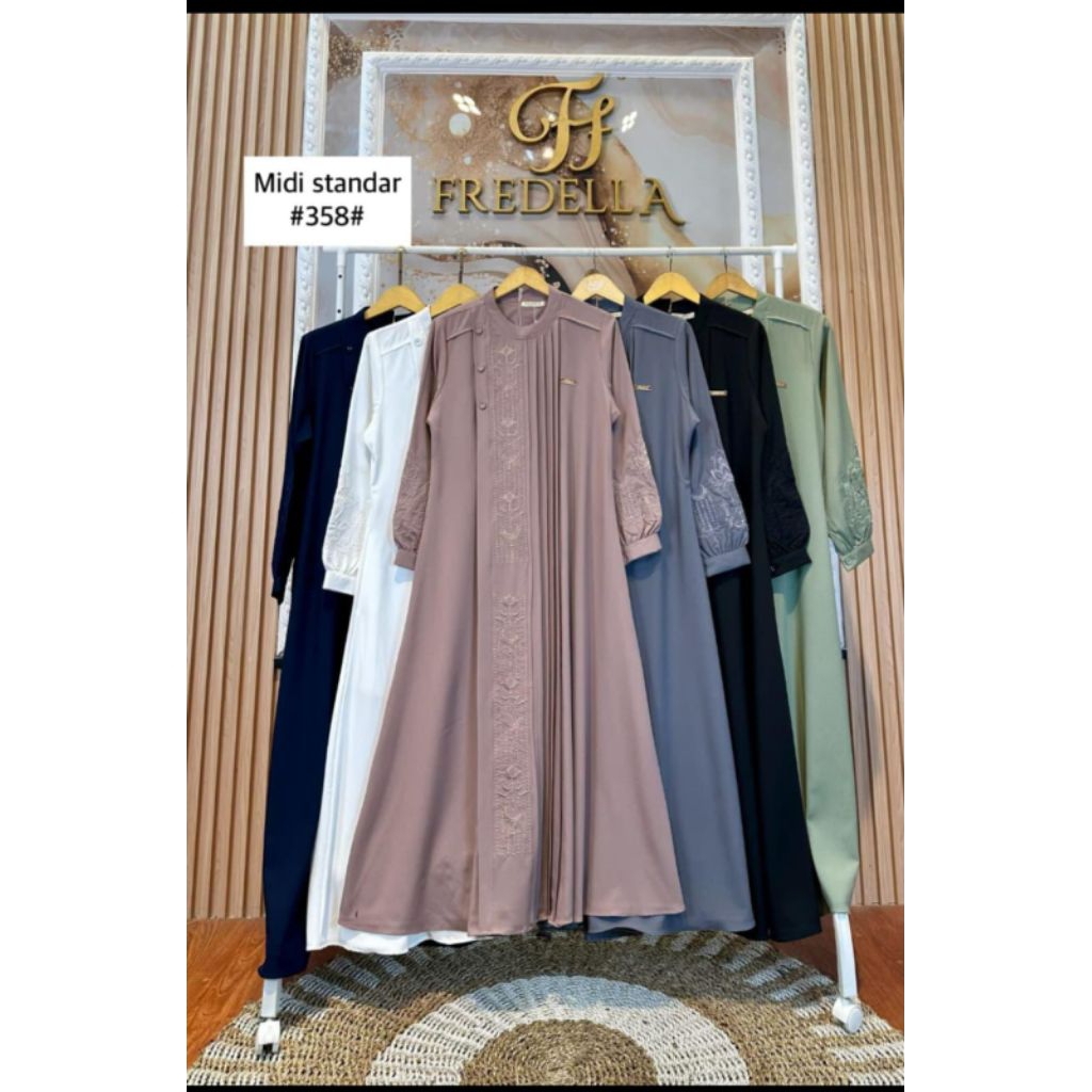 MIDI Dress fredella fashion standar