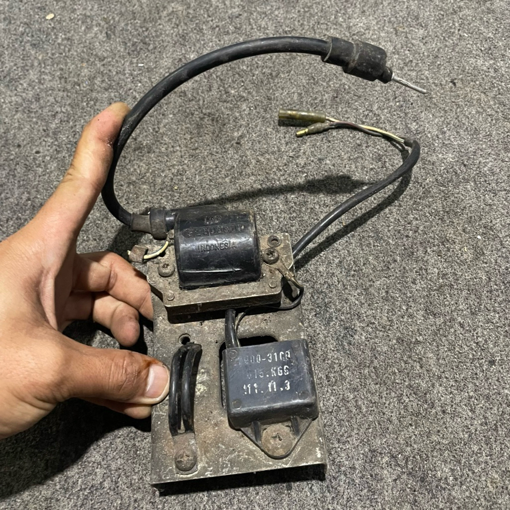 pengapian set komplit suzuki rc 80 rc 100 crystal original