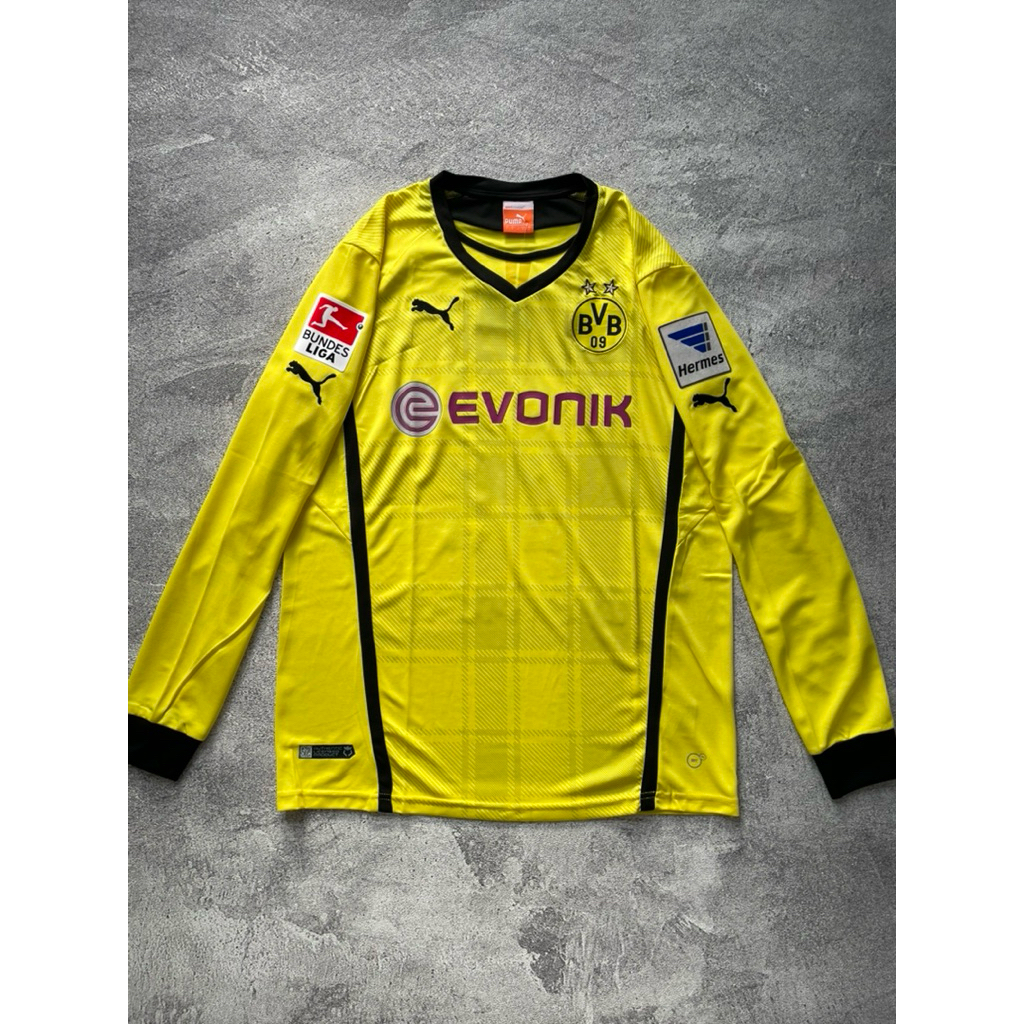 Jersey Borussia Dortmund 2013/14 Nns Marco Reus Bundesliga Longsleeve Rare