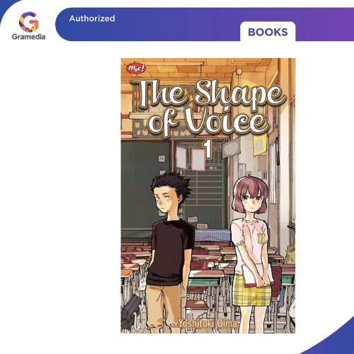 Gramedia Pekanbaru - THE SHAPE OF VOICE 01