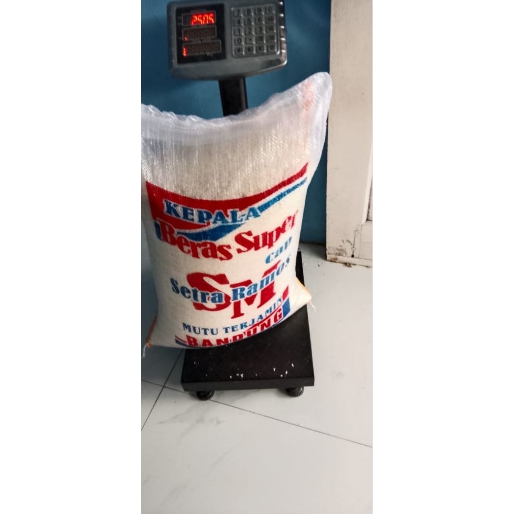 beras ramos bandung 25kg super