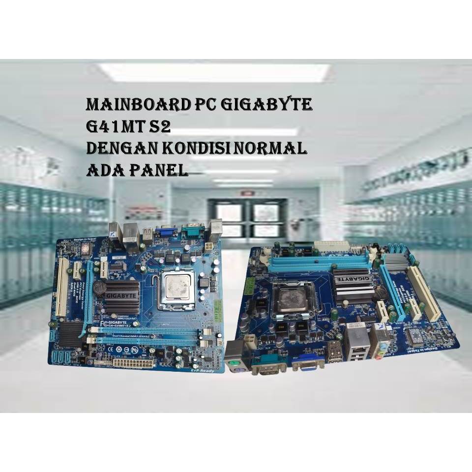 MAINBOARD PC GIGABYTE G41MT S2