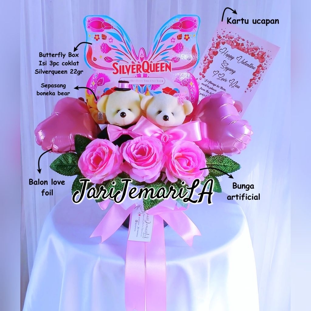 Buket Coklat Valentine Medan, Hadiah Valentine Medan
