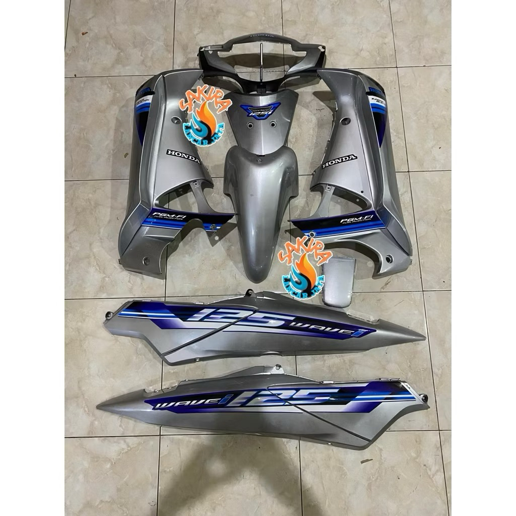 Bodi fullset Honda wave Honda supra 125 lama wave thailand fullset bodi wave/supra x 125 lama