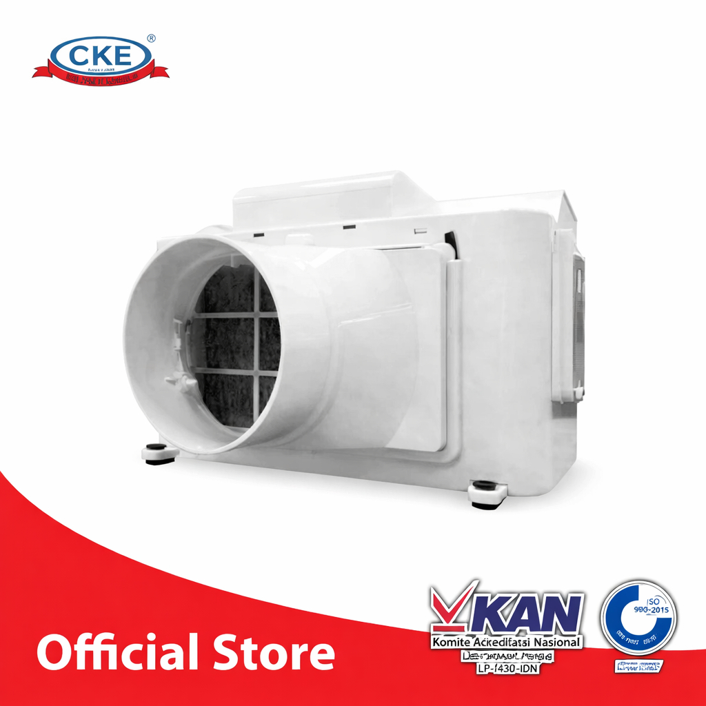 IMATSU'S Duct Inline 4.2 Inch Inline Fan Ducting Blower Hisap