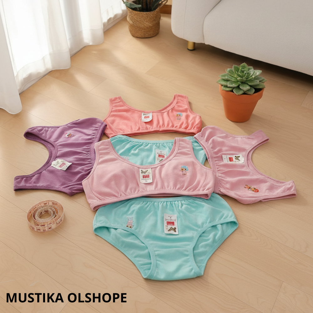 TERLARIS 12 Pcs Miniset Anak Remaja Terbaru / Miniset wanita Remaja / Miniset Anak Remaja SD SMP