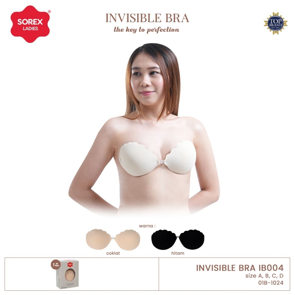 INVISIBLE BRA SOREX IB 004 (BRA TEMPEL)