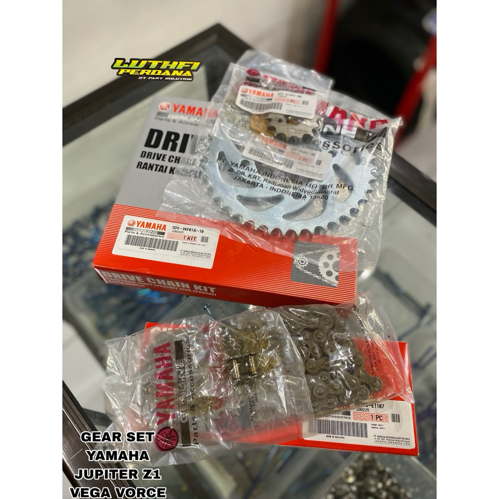 GEAR SET YAMAHA JUPITER Z1 VEGA FORCE