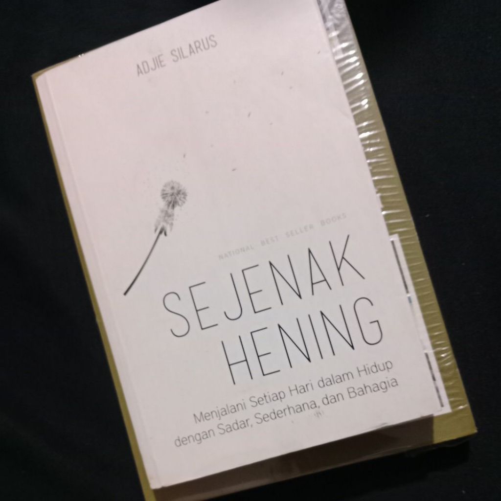 buku sejenak hening dkk