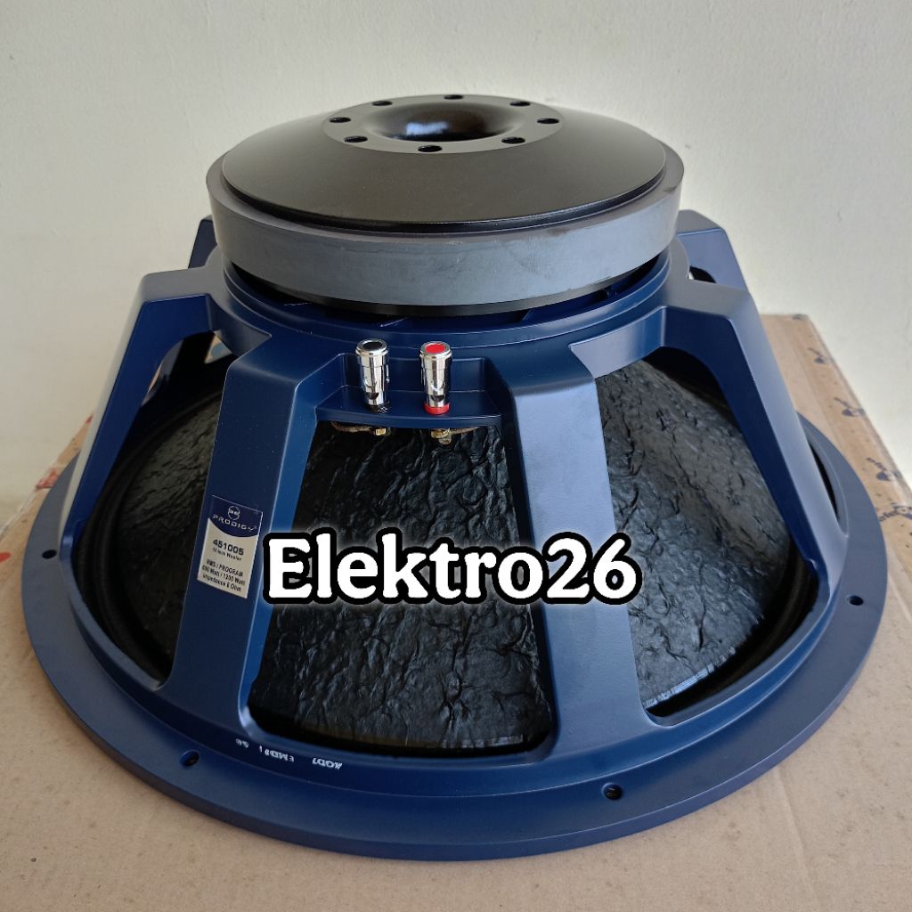 Speaker ACR PRODIGY 18 inch 451005 1200 WATT