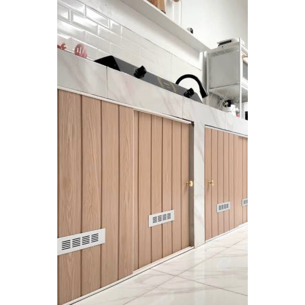 PLAFON PVC HARGA TERMURAH WARNA RANDOM