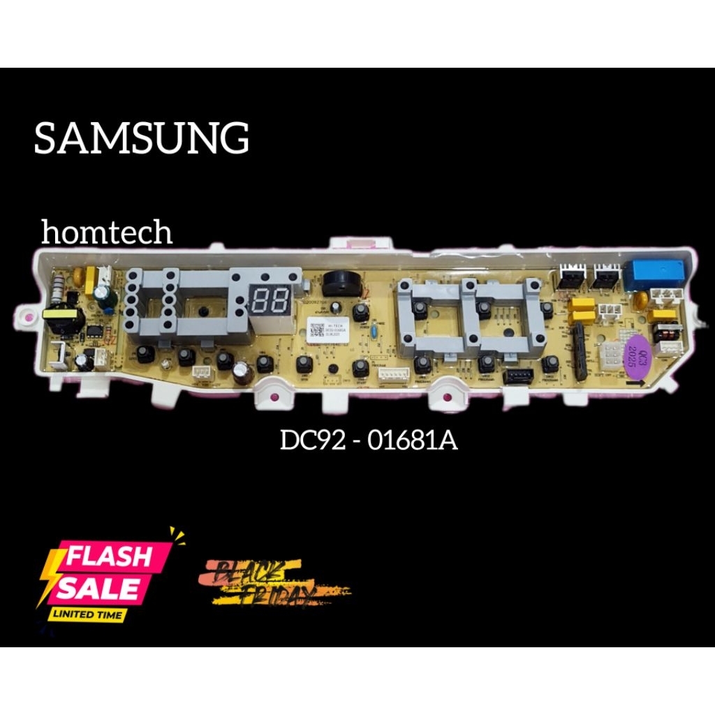 Samsung WA80H4000SW/SG Modul mesin cuci samsung 1 tabung part DC92-01681A ori baru